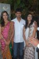 Sreenath, Aishwarya, Divya at U Telugu Movie Opening Stills