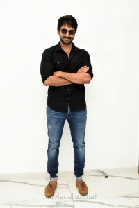 U Turn Actor Aadhi Pinisetty Interview Pics