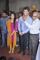 Reshmi Menon, Uday Kiran & K.Balachander at New Movie Launch Photos