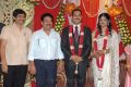K Achi Reddy at Uday Kiran Wedding Reception Stills