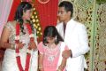 Actor Uday Kiran Vishitha Wedding Reception Stills