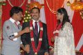 Actor Uday Kiran Vishitha Wedding Reception Stills