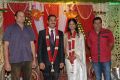 Actor Uday Kiran Vishitha Wedding Reception Stills