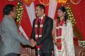 Uday Kiran Visheeta Wedding Reception Stills