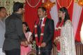 Actor Uday Kiran Vishitha Wedding Reception Stills