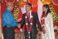 Actor Uday Kiran Vishitha Wedding Reception Stills