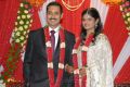 Uday Kiran Visheeta Wedding Reception Stills