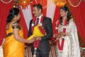 Actor Uday Kiran Marriage Reception Stills