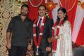 Telugu Actor Uday Kiran Visheeta Reception Stills