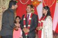 Actor Uday Kiran Vishitha Wedding Reception Stills