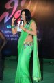 Actress Udaya Bhanu Hot in Green Saree Stills