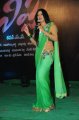 Actress Udaya Bhanu Hot in Green Saree Stills
