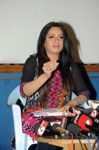 Udaya Bhanu Press Meet for Madhumati Movie Photos