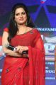Anchor Udaya Bhanu Hot Red Saree Photos @ Nakshatram Audio Release