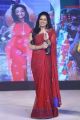 Anchor Udaya Bhanu in Red Saree Photos @ Nakshatram Audio Launch