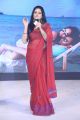 Anchor Udaya Bhanu Hot Red Saree Photos @ Nakshatram Audio Release