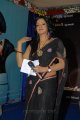 Udaya Bhanu Hot Saree Stills