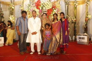 Actress Udayathara Wedding Reception Photos