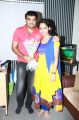 Actor Udhaya wife Keerthika @ Udhaya Birthday Celebrations Stills