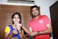 Actor Udhaya wife Keerthika @ Udhaya Birthday Celebrations Stills