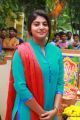 Actress Manjima Mohan @ Lyca Productions No 9 Movie Pooja Stills