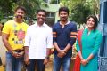 Director Gaurav Narayanan, Producer Raju Mahalingam, Actor Udhayanidhi Stalin & Actress Manjima Mohan