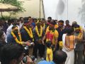 Udhayanidhi Stalin Manjima Mohan Movie Pooja Stills