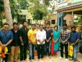 Udhayanidhi Stalin Manjima Mohan Movie Pooja Stills