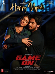 Game On Movie Ugadi Wishes Poster