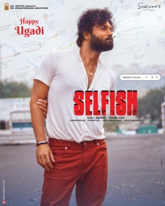 Selfish Movie Ugadi Wishes Poster