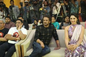 Upendra, Reeshma Nanaiah @ UI Movie Pre-Release Event Stills