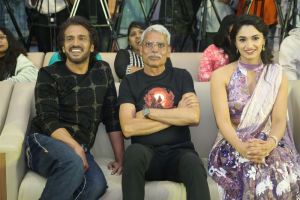 Upendra, Reeshma Nanaiah @ UI Movie Pre-Release Event Stills