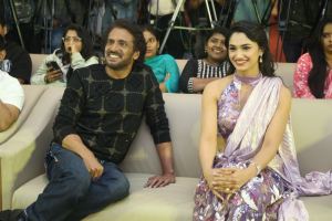 Upendra, Reeshma Nanaiah @ UI Movie Pre-Release Event Stills