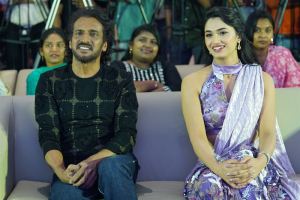 Upendra, Reeshma Nanaiah @ UI Movie Pre-Release Event Stills