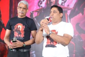 Thulasiram, Naveen Manoharan @ UI Movie Pre-Release Event Stills