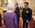 Queen Elizabeth & Kamal @ UK-India Year of Culture 2017 Reception
