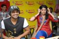 UKUP Team Manchu Manoj, Deeksha Seth at Radio Mirchi Stills