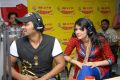 UKUP Team Manchu Manoj, Deeksha Seth at Radio Mirchi Stills