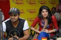 UKUP Team Manchu Manoj, Deeksha Seth at Radio Mirchi Stills