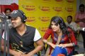 UKUP Team Manchu Manoj, Deeksha Seth at Radio Mirchi Stills