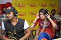 UKUP Team Manchu Manoj, Deeksha Seth at Radio Mirchi Stills