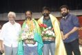 Editor Mohan, SP Jananathan, Vijay Sethupathi, Ameer @ Ulagayutha Foundation Event Stills