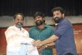 SP Jananathan, Vijay Sethupathi, Ameer Sultan @ Ulagayutha Foundation Event Stills