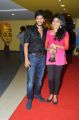 Tejus, Samyuktha Hornad @ Ulavacharu Biryani Movie Premiere Show Photos @ Hyderabad