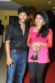 Tejus, Samyuktha Hornad @ Ulavacharu Biryani Movie Premiere Show Photos @ Hyderabad