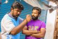 Bala Saravanan, Dinesh in Ulkuthu Movie Stills