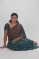 Uma Telugu Character Artist Saree Photos Stills