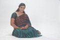 Uma Telugu Character Artist Saree Photos Stills