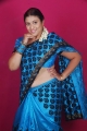 Uma Telugu Supporting Actress Hot Saree Pics Stills Photos