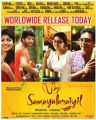 Un Samayal Arayil Tamil Movie Release Posters